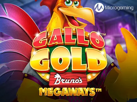 Gallo Gold Bruno's Megaways slot